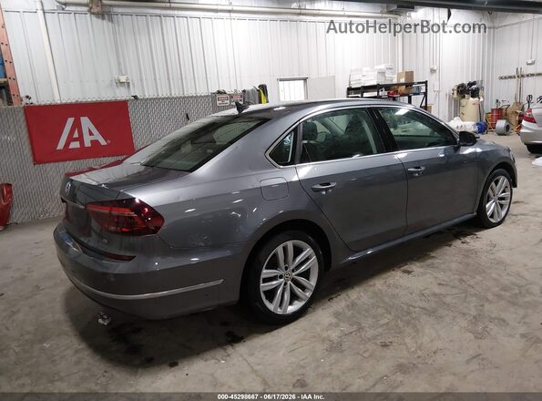 1VWBA7A31JC014431 2018 VOLKSWAGEN PASSAT Gray Задня права чверть