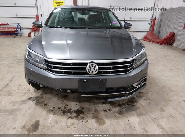 1VWBA7A31JC014431 2018 VOLKSWAGEN PASSAT Gray 