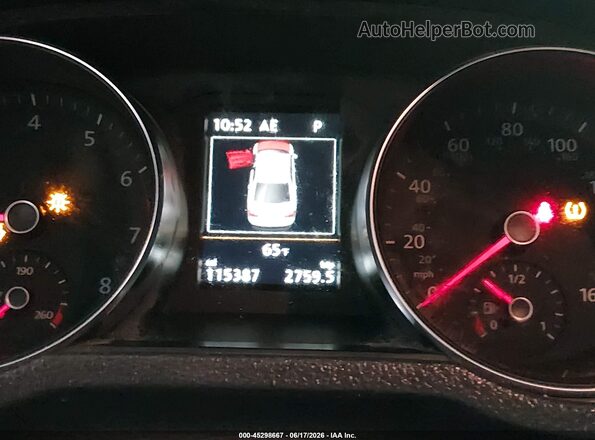 1VWBA7A31JC014431 2018 VOLKSWAGEN PASSAT Gray 