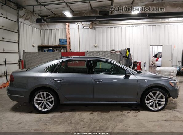 1VWBA7A31JC014431 2018 VOLKSWAGEN PASSAT Gray Панорамний вид салону 360°