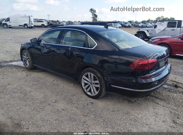 1VWBA7A31JC020195 2018 VOLKSWAGEN PASSAT Black უკანა მარცხენა