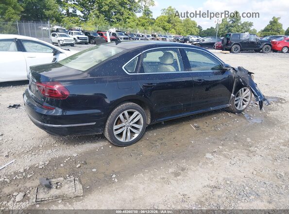 1VWBA7A31JC020195 2018 VOLKSWAGEN PASSAT Black უკანა მარჯვენა