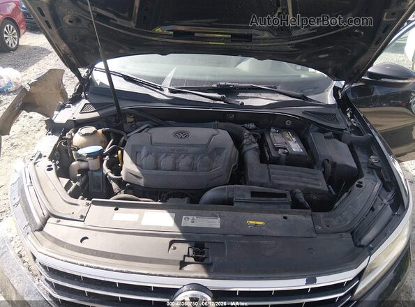 1VWBA7A31JC020195 2018 VOLKSWAGEN PASSAT Black უკანა ხედი