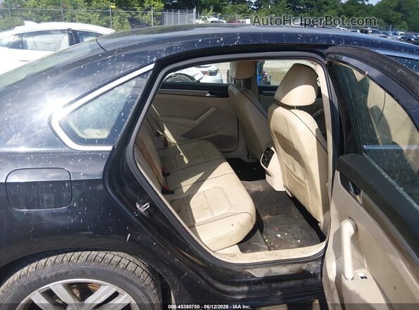 1VWBA7A31JC020195 2018 VOLKSWAGEN PASSAT Black VIN კოდის სტიკერის ხედი