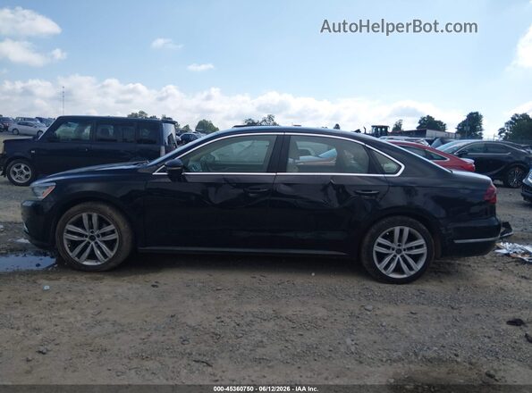 1VWBA7A31JC020195 2018 VOLKSWAGEN PASSAT Black 