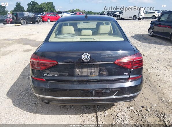 1VWBA7A31JC020195 2018 VOLKSWAGEN PASSAT Black 