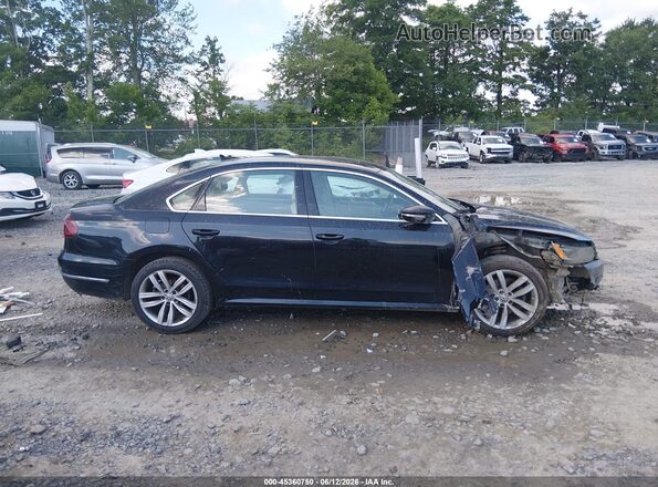 1VWBA7A31JC020195 2018 VOLKSWAGEN PASSAT Black სალონის 360-გრადუსიანი ხედი