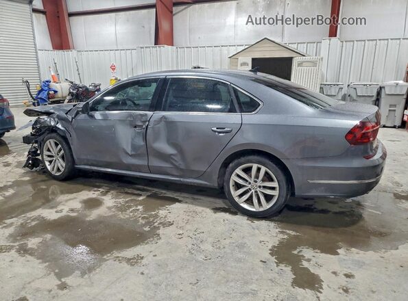 1VWBA7A31JC021878 2018 VOLKSWAGEN PASSAT Gray Задня ліва чверть