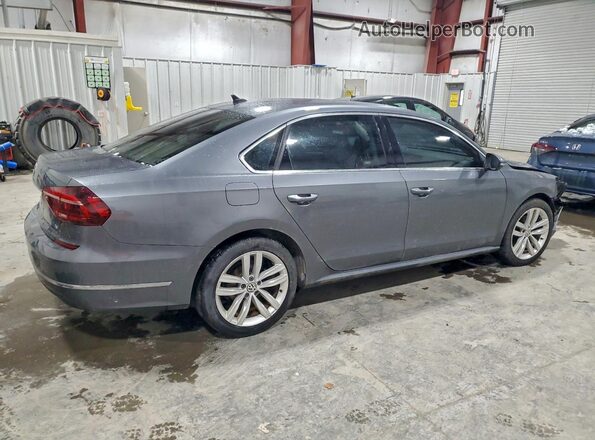 1VWBA7A31JC021878 2018 VOLKSWAGEN PASSAT Gray Задня права чверть