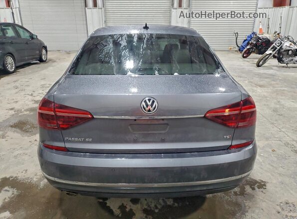 1VWBA7A31JC021878 2018 VOLKSWAGEN PASSAT Gray Вид ззаду