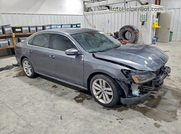 1VWBA7A31JC021878 2018 VOLKSWAGEN PASSAT Gray Передня права чверть