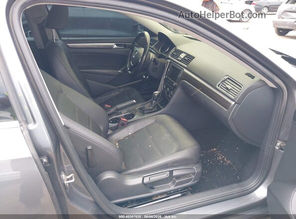 1VWBA7A31JC023775 2018 VOLKSWAGEN PASSAT Gray Սալոնի դիմացի տեսք