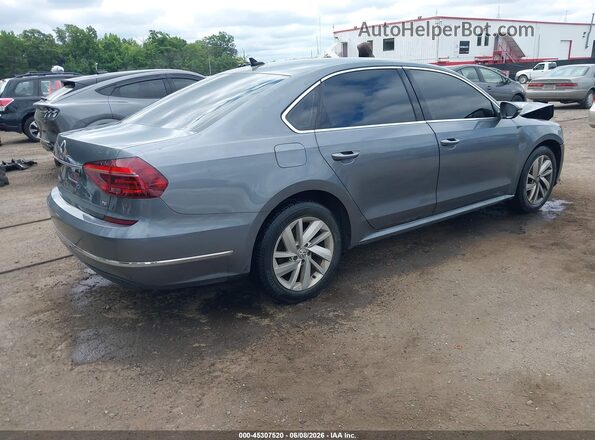 1VWBA7A31JC023775 2018 VOLKSWAGEN PASSAT Gray Հետևի աջ