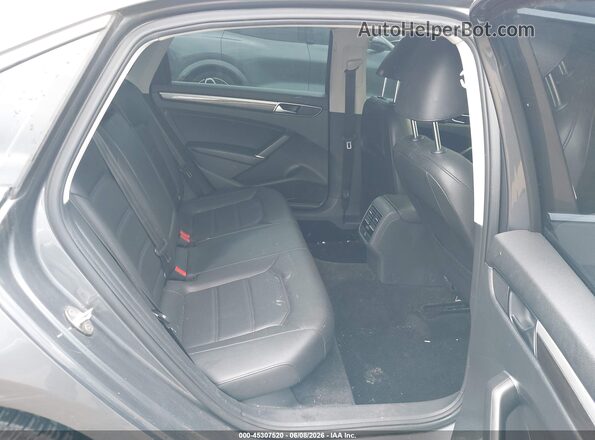1VWBA7A31JC023775 2018 VOLKSWAGEN PASSAT Gray VIN կոդի պիտակի տեսք