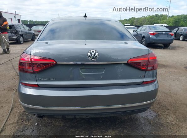 1VWBA7A31JC023775 2018 VOLKSWAGEN PASSAT Gray 