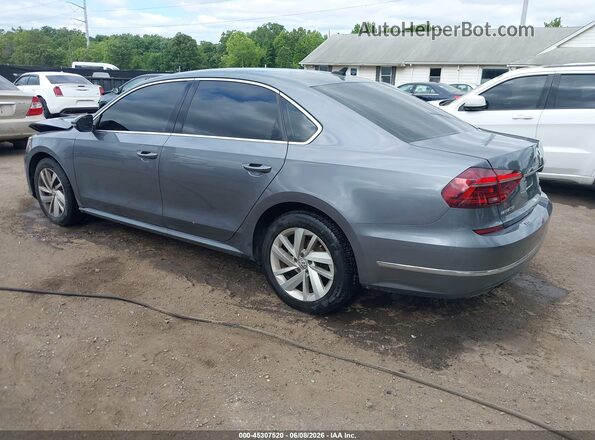 1VWBA7A31JC023775 2018 VOLKSWAGEN PASSAT Gray Հետևի ձախ