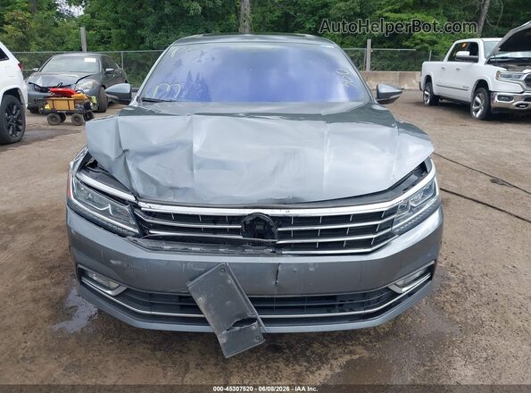 1VWBA7A31JC023775 2018 VOLKSWAGEN PASSAT Gray Սարքավորումների վահանակի տեսք