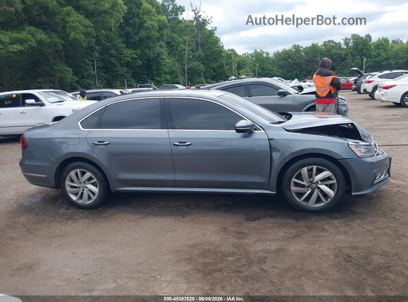 1VWBA7A31JC023775 2018 VOLKSWAGEN PASSAT Gray Սալոնի հետևի տեսք