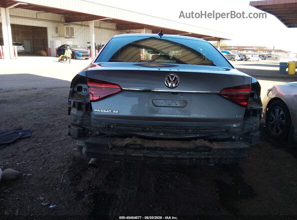 1VWBA7A31JC024148 2018 VOLKSWAGEN PASSAT Серый Вид спереди