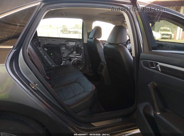 1VWBA7A31JC024148 2018 VOLKSWAGEN PASSAT Серый Вид наклейки с VIN-кодом