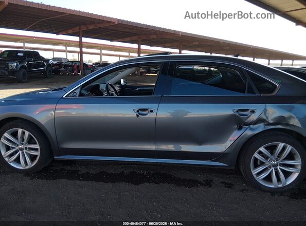 1VWBA7A31JC024148 2018 VOLKSWAGEN PASSAT Серый 