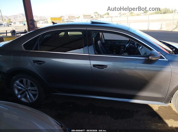 1VWBA7A31JC024148 2018 VOLKSWAGEN PASSAT Серый Панорамный вид салона 360°