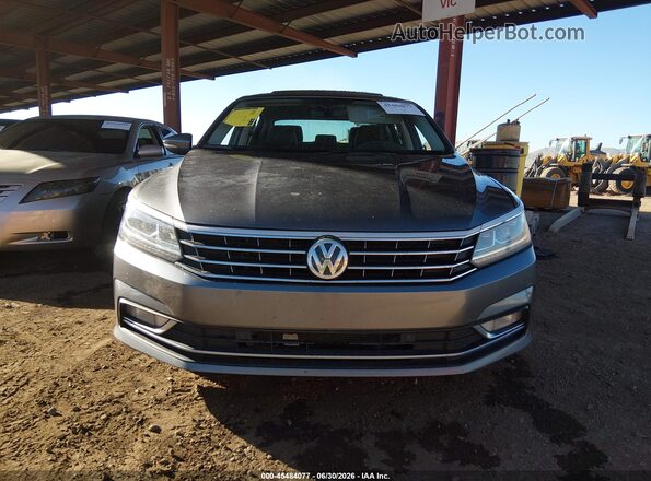 1VWBA7A31JC024148 2018 VOLKSWAGEN PASSAT Серый Вид задней части салона