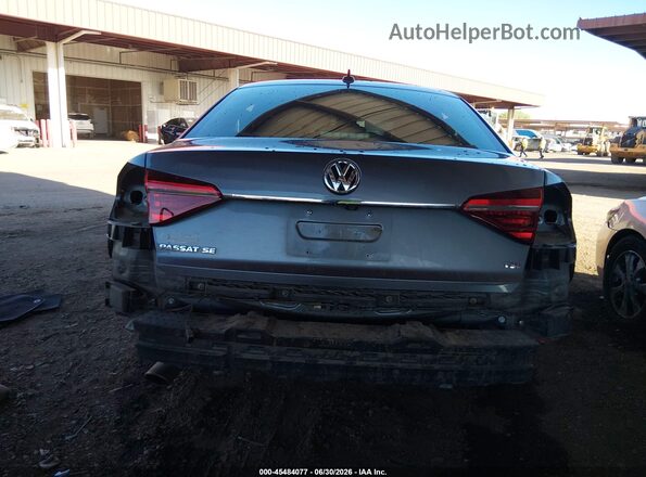 1VWBA7A31JC024148 2018 VOLKSWAGEN PASSAT Серый 