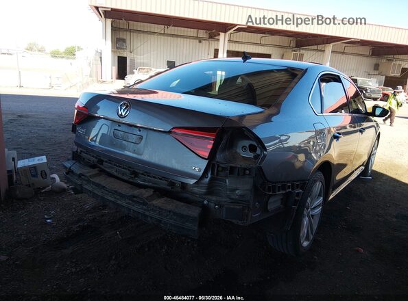 1VWBA7A31JC024148 2018 VOLKSWAGEN PASSAT Серый 