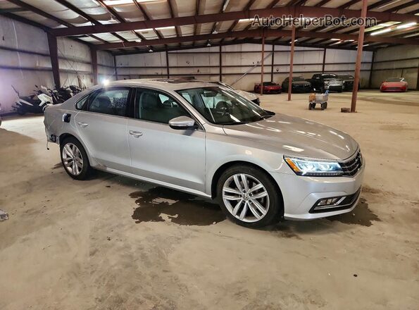 1VWBA7A34JC047231 2018 VOLKSWAGEN PASSAT Silver წინა მარჯვენა