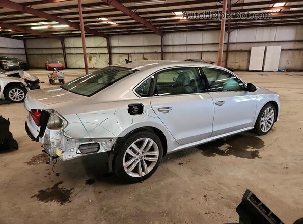 1VWBA7A34JC047231 2018 VOLKSWAGEN PASSAT Silver უკანა მარჯვენა