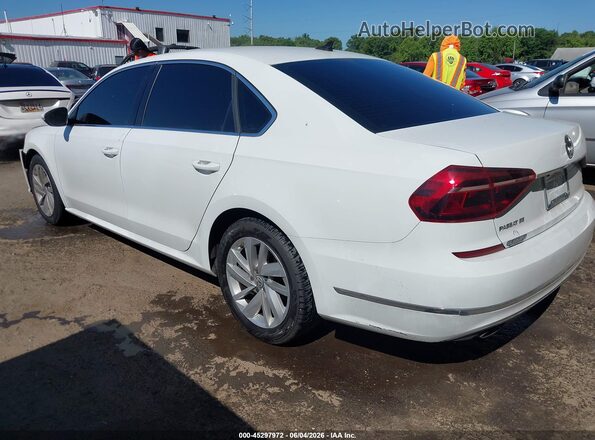 1VWBA7A35JC002959 2018 VOLKSWAGEN PASSAT White Tył lewy