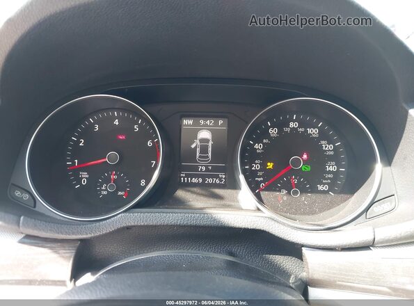 1VWBA7A35JC002959 2018 VOLKSWAGEN PASSAT White Widok tylnych siedzeń