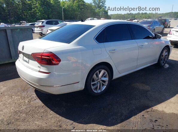 1VWBA7A35JC002959 2018 VOLKSWAGEN PASSAT White Tył prawy