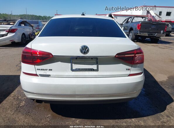1VWBA7A35JC002959 2018 VOLKSWAGEN PASSAT White 