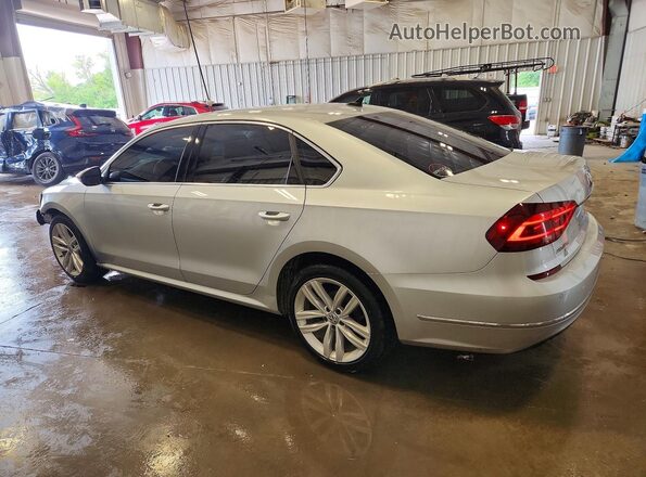 1VWBA7A35JC040319 2018 VOLKSWAGEN PASSAT Silver უკანა მარცხენა