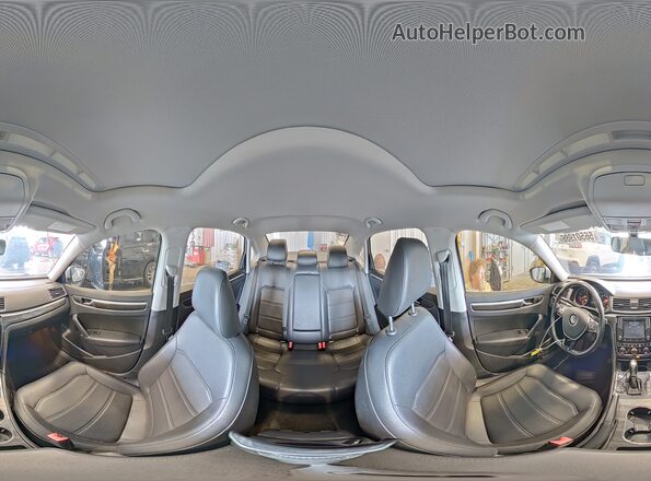 1VWBA7A35JC040319 2018 VOLKSWAGEN PASSAT Silver VIN კოდის სტიკერის ხედი