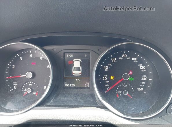 1VWBA7A36JC007894 2018 VOLKSWAGEN PASSAT White Vista de los asientos traseros