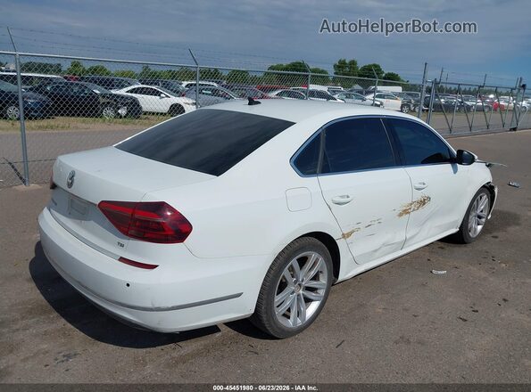 1VWBA7A36JC007894 2018 VOLKSWAGEN PASSAT White Trasero derecho