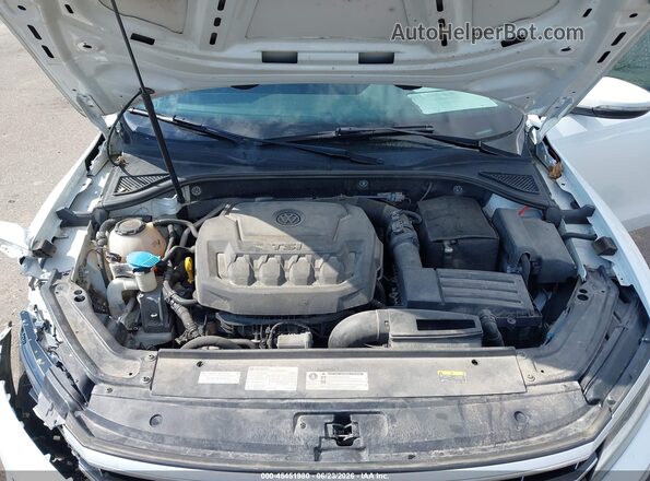 1VWBA7A36JC007894 2018 VOLKSWAGEN PASSAT White Vista trasera