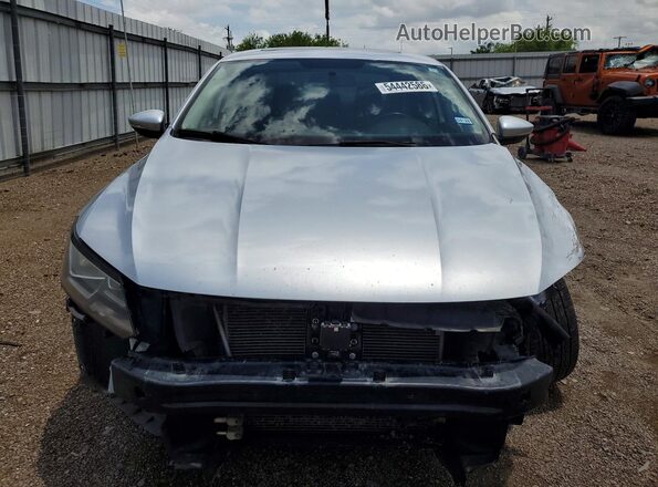 1VWBA7A36JC013050 2018 VOLKSWAGEN PASSAT Silver Vista frontal