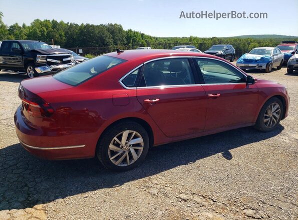 1VWBA7A36JC032603 2018 VOLKSWAGEN PASSAT Red Trasero derecho