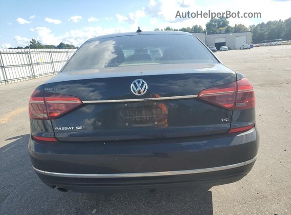 1VWBA7A36JC032911 2018 VOLKSWAGEN PASSAT Black Vista trasera