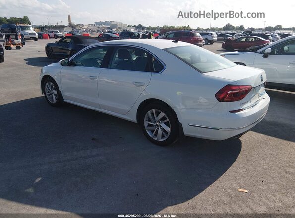 1VWBA7A36JC038174 2018 VOLKSWAGEN PASSAT White Հետևի ձախ