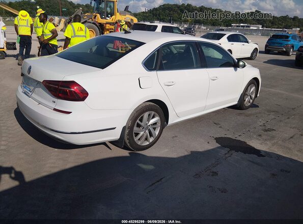 1VWBA7A36JC038174 2018 VOLKSWAGEN PASSAT White Հետևի աջ