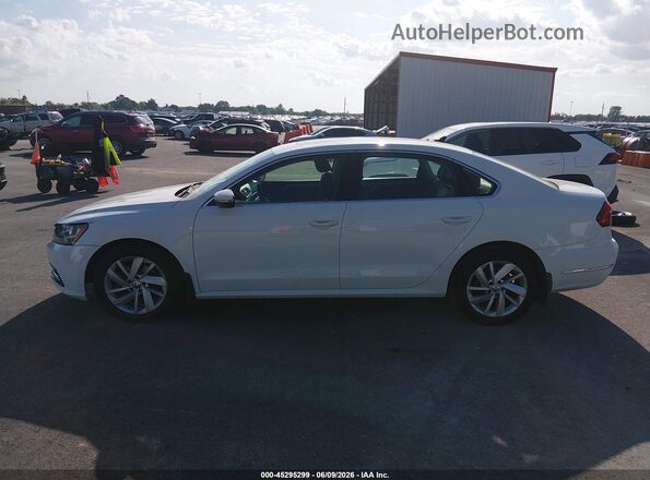 1VWBA7A36JC038174 2018 VOLKSWAGEN PASSAT White Սալոնի 360 աստիճան տեսք