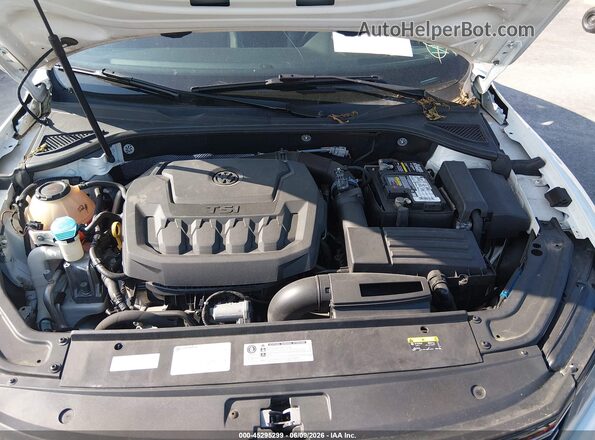 1VWBA7A36JC038174 2018 VOLKSWAGEN PASSAT White Հետևի տեսք