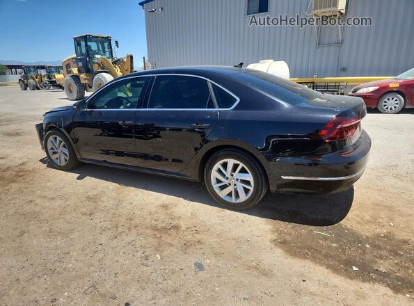 1VWBA7A38JC045482 2018 VOLKSWAGEN PASSAT Black 