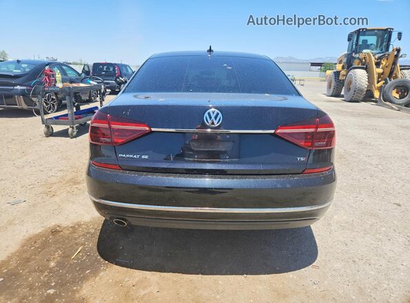 1VWBA7A38JC045482 2018 VOLKSWAGEN PASSAT Black 