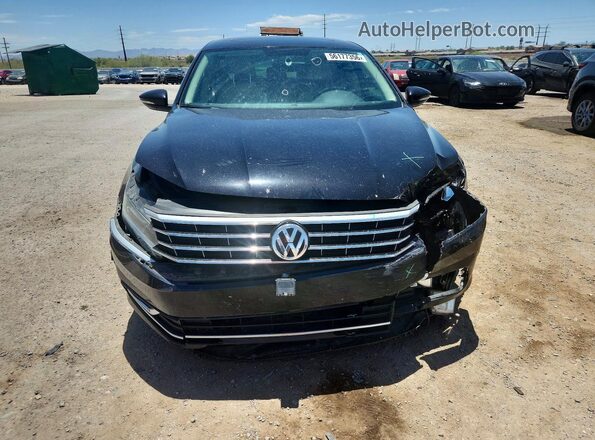1VWBA7A38JC045482 2018 VOLKSWAGEN PASSAT Black 